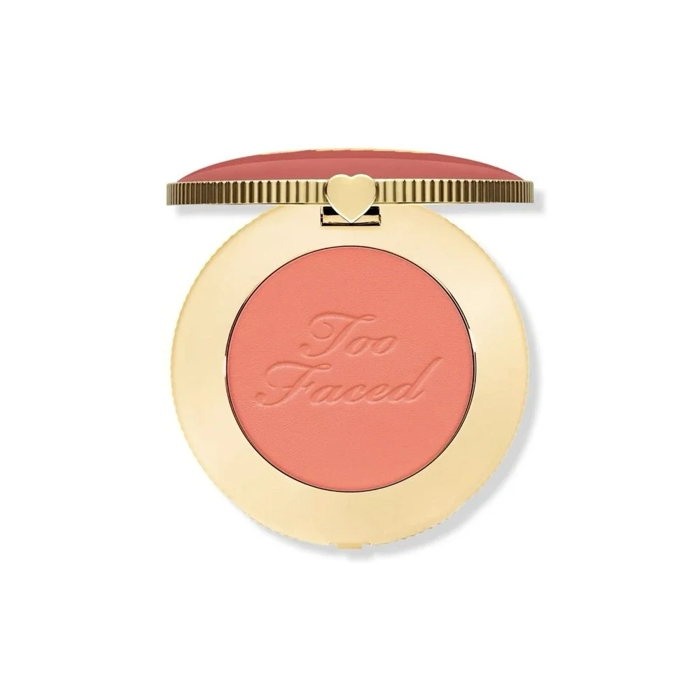 Too Faced Cloud Crush Blurring Blush‎ Tequila Sunset Diffused Matte 5 g New